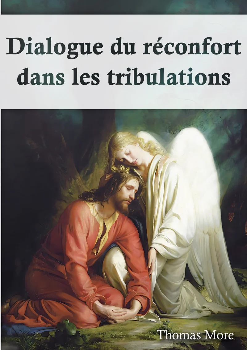 Couverture du livre Dialogue du réconfort dans les tribulations
